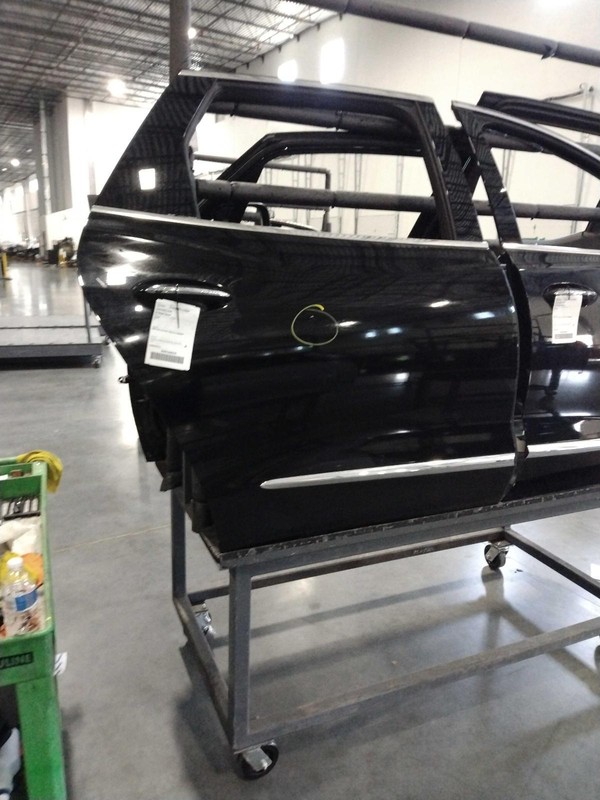 2020 Buick Enclave Rear Right Door Black 679048 Used 63K Miles
