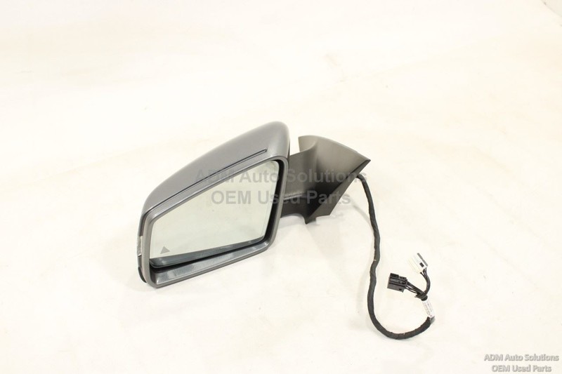 2014 15 16 17 18 MERCEDES CLA250 DRIVER SIDE VIEW DOOR MIRROR W/ BLIND SPOT OEM
