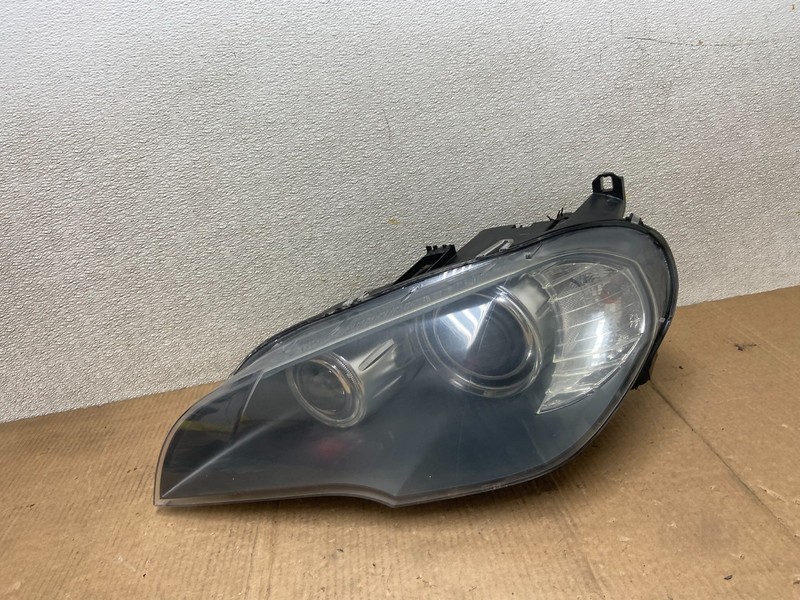 2007 2008 2009 2010 Bmw X5 Left Driver Lh Side Headlight Xenon Hid AA6272 DW