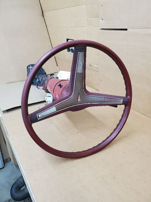 Steering Column Shift With Tilt Wheel Fits 73-74 GRAND PRIX 271315