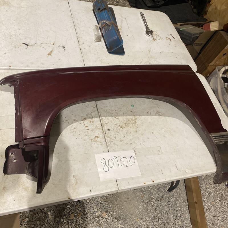 92-97 Ford F150 Driver Left Fender Front PICKUP