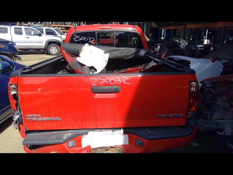 05-15 TOYOTA TACOMA PRERUNNER REAR AXLE 3.73 RATIO 2WD 1GRFE