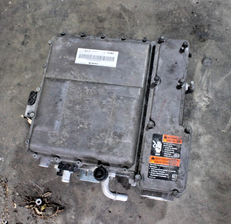 2008-09 Cadillac Escalade Inverter Converter Charger 24251221 Hybrid OEM
