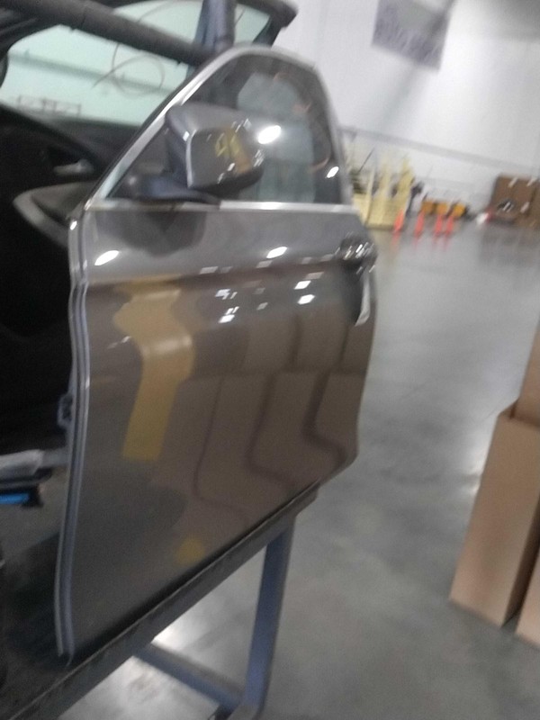 2016 BMW 528i Front Left Door Grey 4DR SED, Used, 82000 Miles, OEM Part