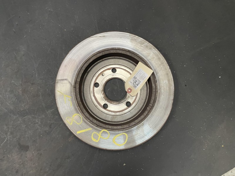Rear Left Brake Rotor Disc 2018 Ford Explorer 2011 2012 2013 2014 2015 - 2019