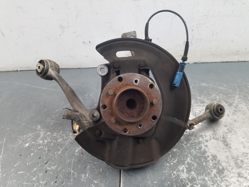 2002 BMW M5 E39 Right Front Hub Knuckle Control Arms #1164 J7