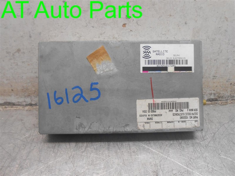 2004 2005 SIERRA SILVERADO SUBURBAN YUKON XL 1500 2500 OPT U2K OEM 10333560