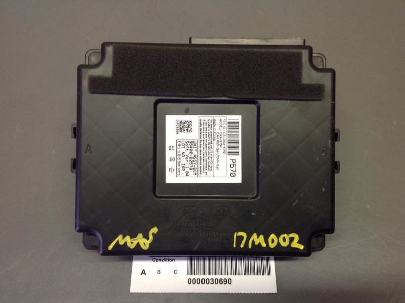 Body Control Module BCM US Market 95400-B2570 Fits 2014-2016 Kia Soul 72084