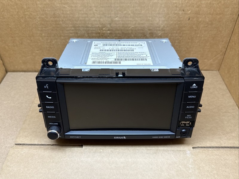 2011-2013 Jeep Grand Cherokee Radio RHB P05091340AD 05091340AD