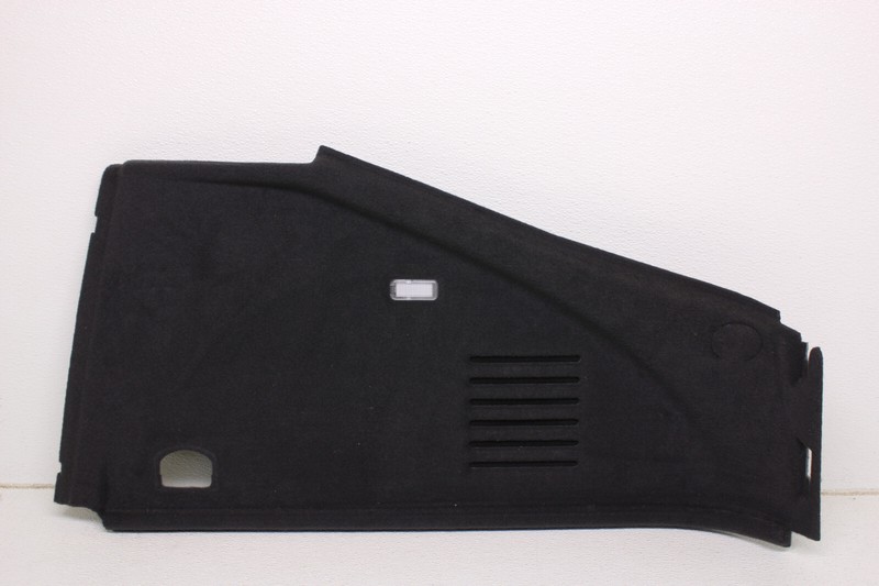 MK2 Audi TT Coupe Black Right Trunk Lining Cover Trim TTS TTRS Oem 2008-2014