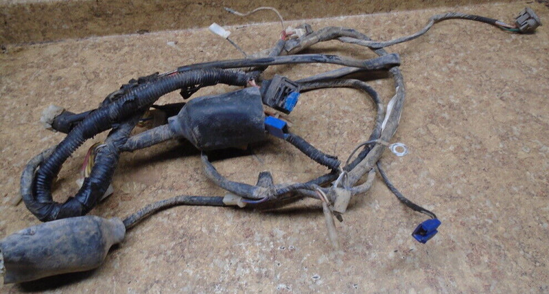 1996 Suzuki ATV Quad Runner LT-4WD LTF 250 LT250 Electrical Wires Harness Loom
