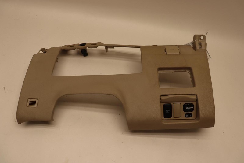 2006-2008 LEXUS RX400H LEFT DRIVER DASHBOARD KNEE PANEL COVER W/ SWITCHES OEM