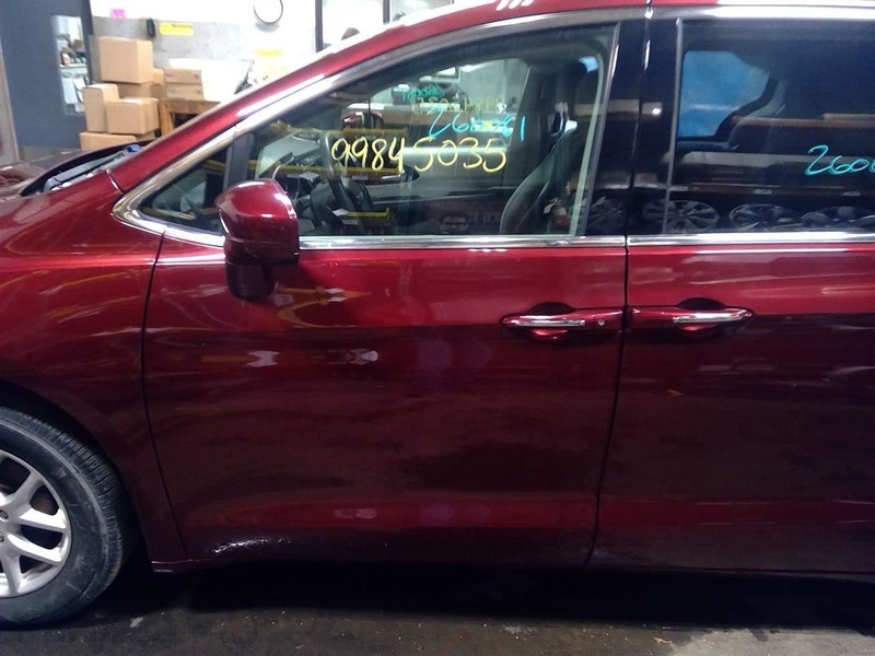 Driver Left Front Door Tempered Glass Fits 17-25 PACIFICA 1760718