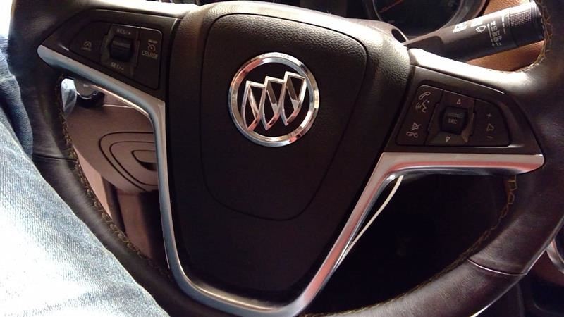 2013-2020 Buick Encore Front Driver Steering Wheel Air Bag Brown
