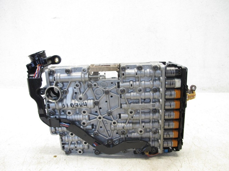 13-15 AUDI C7 A6 QUATTRO 2.0 AUTOMATIC MECHATRONIC TRANSMISSION NGR VALVE BODY 0