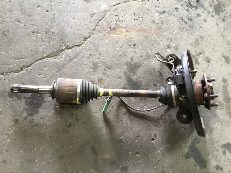 Land Range Rover SC Rear Left Driver Knuckle Spindle W/ Axle Shaft 10-12 |:A