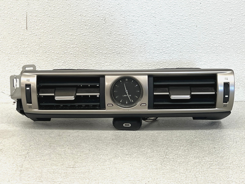 ⭐2014-2017 LEXUS IS200T FRONT CENTER DASH A/C AIR VENT GRILLE CLOCK OEM LOT2748