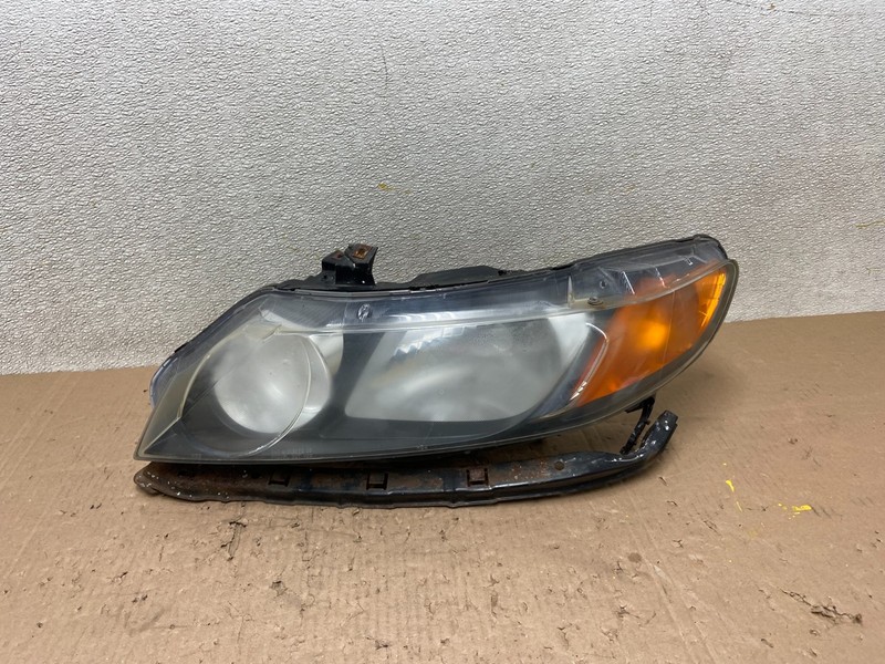 2006 2007 2008 Honda Civic Sedan Left Driver Headlight Halogen Y0321 DW