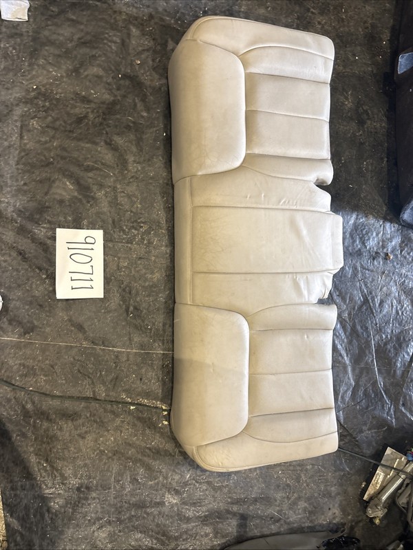 2006-2011 Cadillac DTS Rear Seat Cusion Base Beige Oem