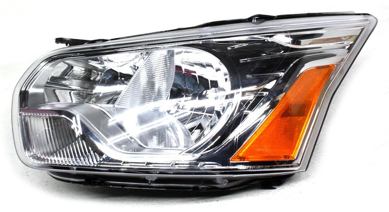 OEM Ford Transit 150, 250, 350 Left Headlamp CK4Z-13008-M - Tab Missing