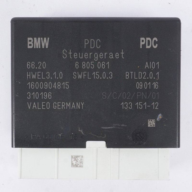 2014 - 2018 BMW X3 X5 F15 PARKING DISTANCE ASSISTANT CONTROL MODULE UNIT 6805061