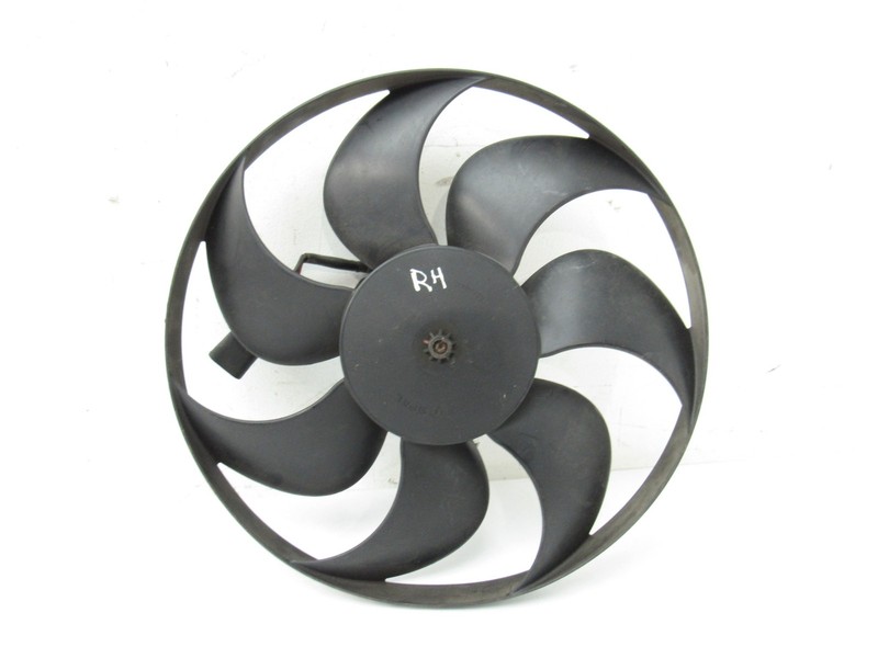Maserati Quattroporte 2007 Right Engine Radiator Cooling Fan Blade Motor 03-12;Y