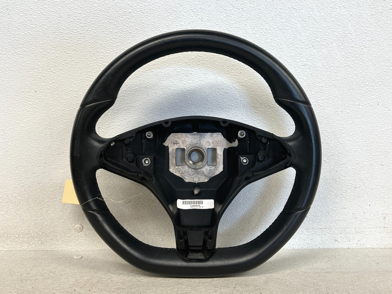 ⭐2012-2020 TESLA MODEL S DASH STEERING BLACK LEATHER WHEEL ASSEMBLY OEM LOT2650