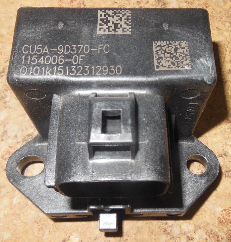 2016 Ford Fusion 2.5L 2.5 L Fuel Gas Pump Relay Module Electrical Control 16