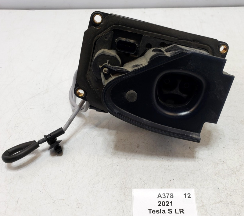 ✅ 2021-2025 OEM Tesla Model S High Voltage HV Port Inlet Charger
