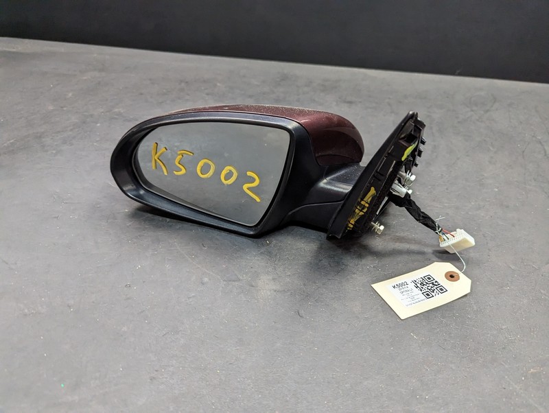 Front Left Door Rear View Mirror 2018 Kia Optima 87610-D5000 2016 - 2019 2020 X