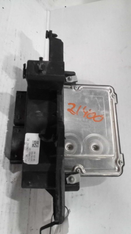 2016 Ford F150 Pickup Engine Control Module ECM 2.7L Black OEM 384605