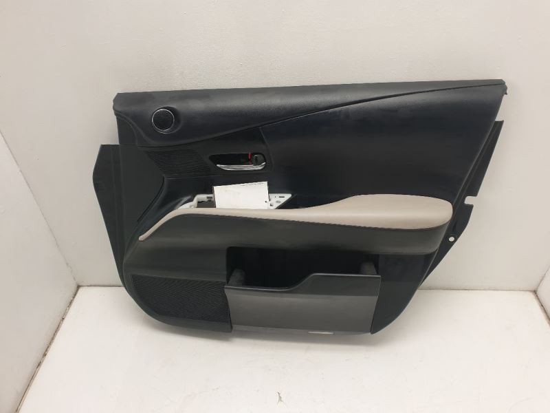 2010 LEXUS RX450H BASE PASSENGER SIDE FRONT DOOR PANEL