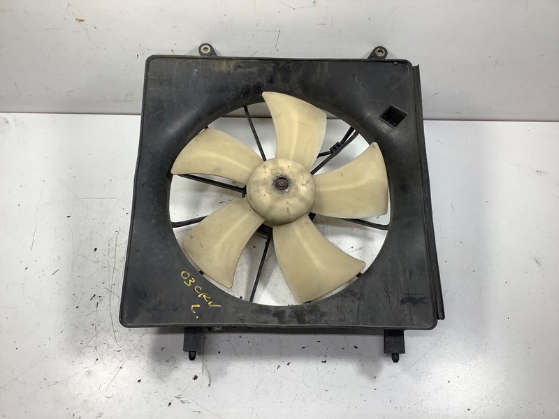 02-06 Honda CR-V Radiator Fan Motor OEM
