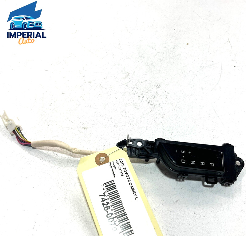 2018-2022 TOYOTA CAMRY CONSOLE TRANSMISSION GEAR SHIFT POSITION INDICATOR OEM