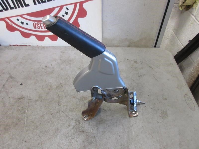 2018-2023 Jeep Wrangler Rubicon OEM Emergency Parking Brake Handle Red Stitch