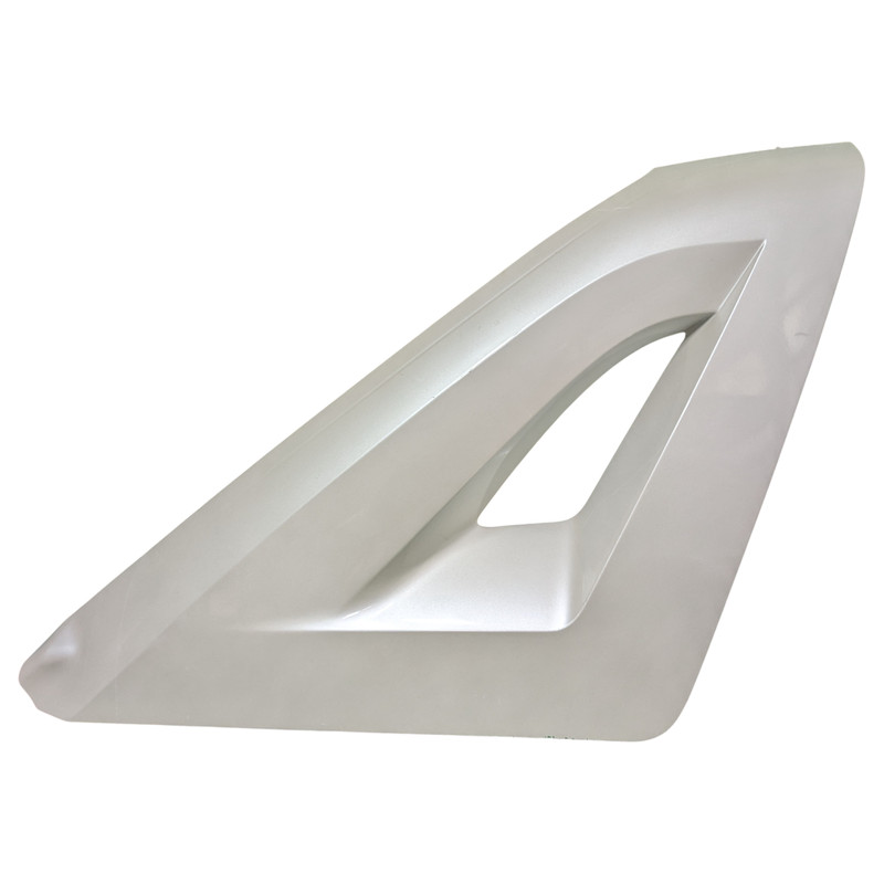2002-2013 Escalade EXT Avalanche RIGHT Bed Trim Sail Smooth Cladding White OEM