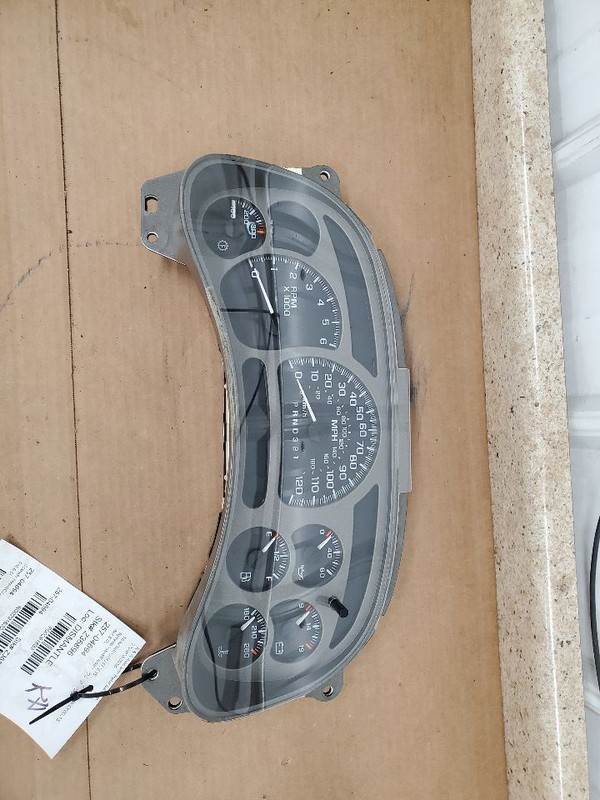 Speedometer Cluster Classic Style US Fits 06-07 SIERRA DENALI 291632
