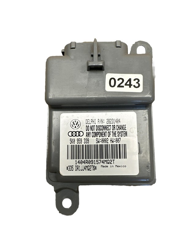✅ 11-14 VOLKSWAGEN VW GOLF SEAT OCCUPANT SENSOR CONTROL MODULE 5K0959339 OEM ✅