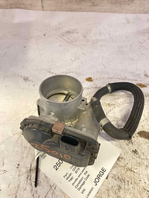 Throttle Body/valve Assy TOYOTA COROLLA 19 20 21 22 23 24