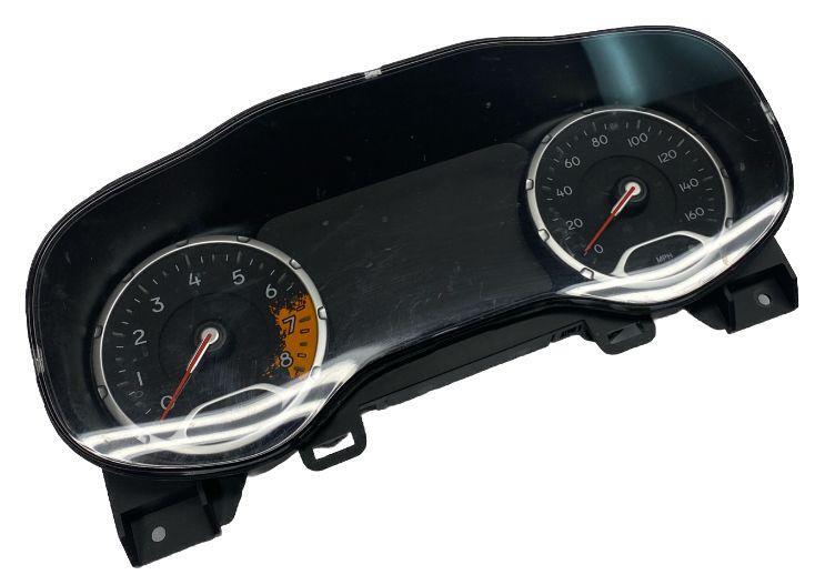 Jeep Renegade instrument cluster 18 speedometer 7.00" thru 10/27/17 6UX45KXHAA