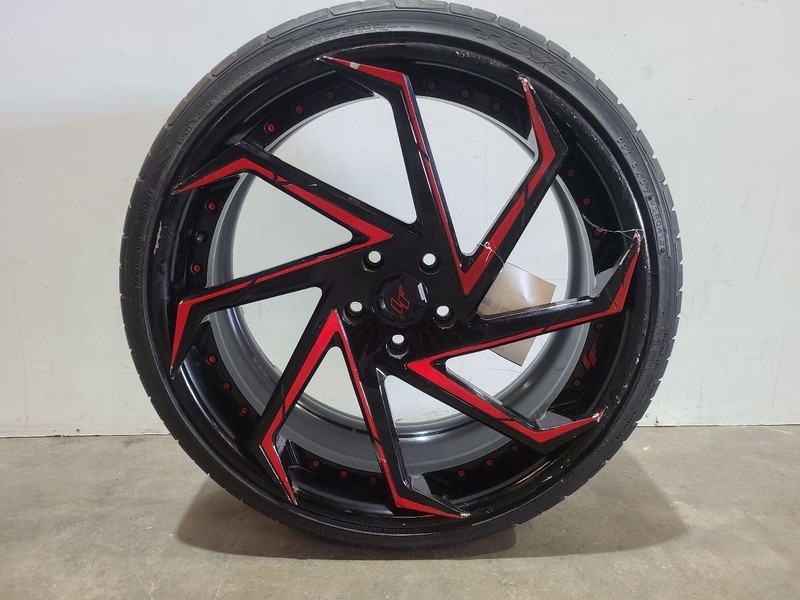 WHEEL AFTERMARKET 22x10.5 FITS 2014 CORVETTE 583011