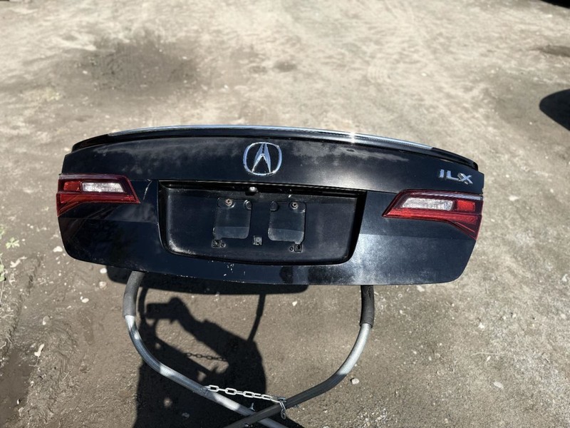 2016-2018 Acura ILX Deck Lid Top Faded Black