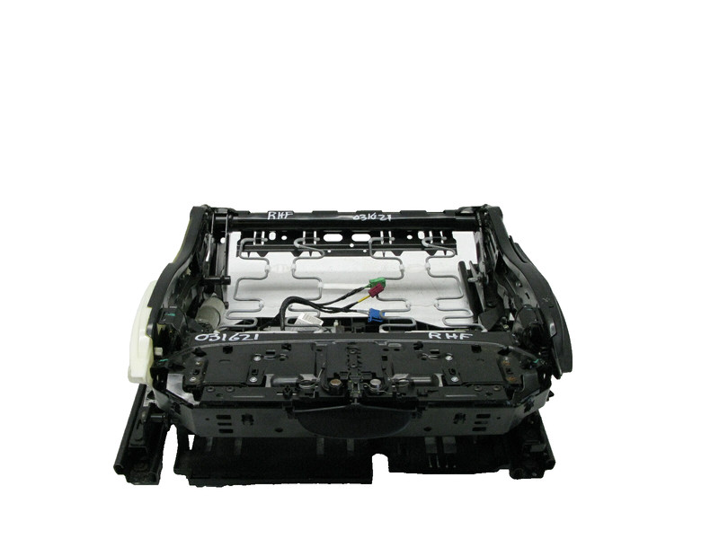 07-13 BMW E70 X5 FRONT RIGHT PASSENGER SIDE SEAT FRAME RAIL TRACK MOTOR OEM 0316
