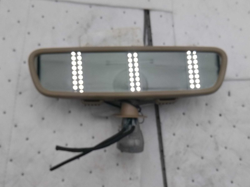 Used Front Center Interior Rear View Mirror fits: 2015 Mercedes-benz Mercedes gl