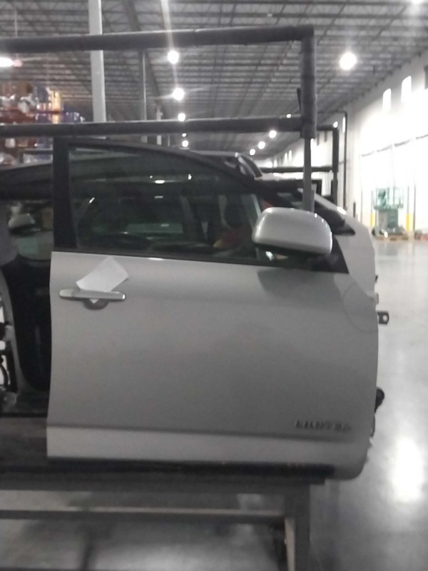 2008 Toyota RAV4 Right Front Door Silver OEM 357069 133K Miles