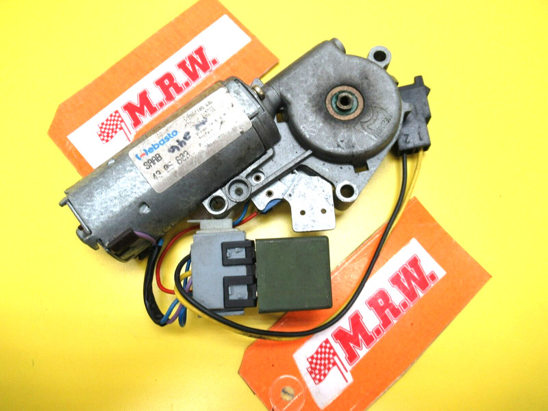 SUN ROOF SUNROOF WINDOW MOTOR 4305603 GLASS GEAR 90 91 92 93 94 95 98 SAAB 9000