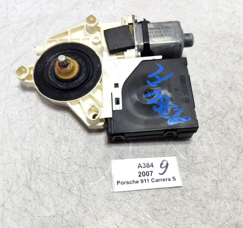 ✅05-12 OEM Porsche Carrera 911 997 Front Left Driver Door Window Regulator Motor