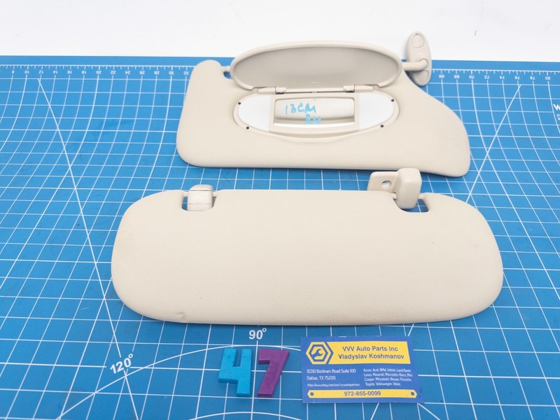 11-16 Mini Cooper R60 R61 SUN VISOR OEM