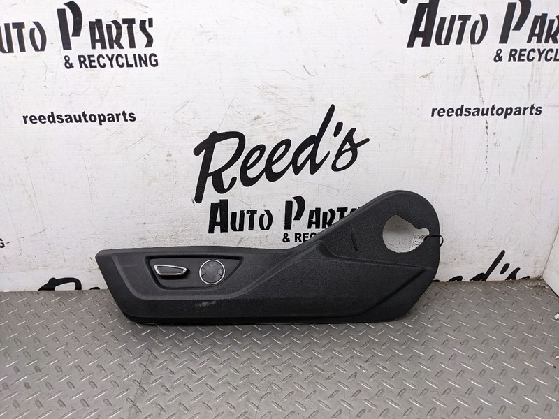 2015-2023 FORD MUSTANG FRONT LEFT DRIVER SIDE SEAT SWITCH w/ BEZEL COVER TRIM OE