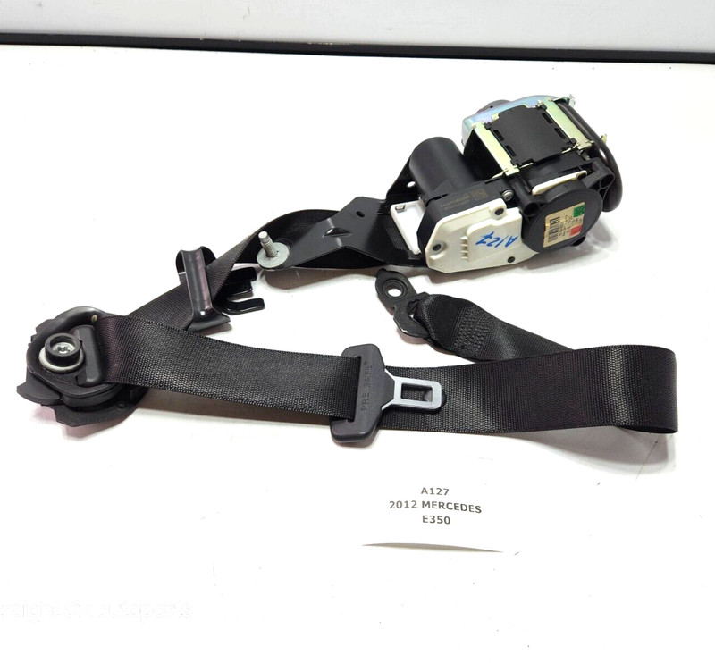 ✅ 12-13 OEM Mercedes W212 E350 C63 AMG Front Driver Seat Belt Seatbelt Retractor